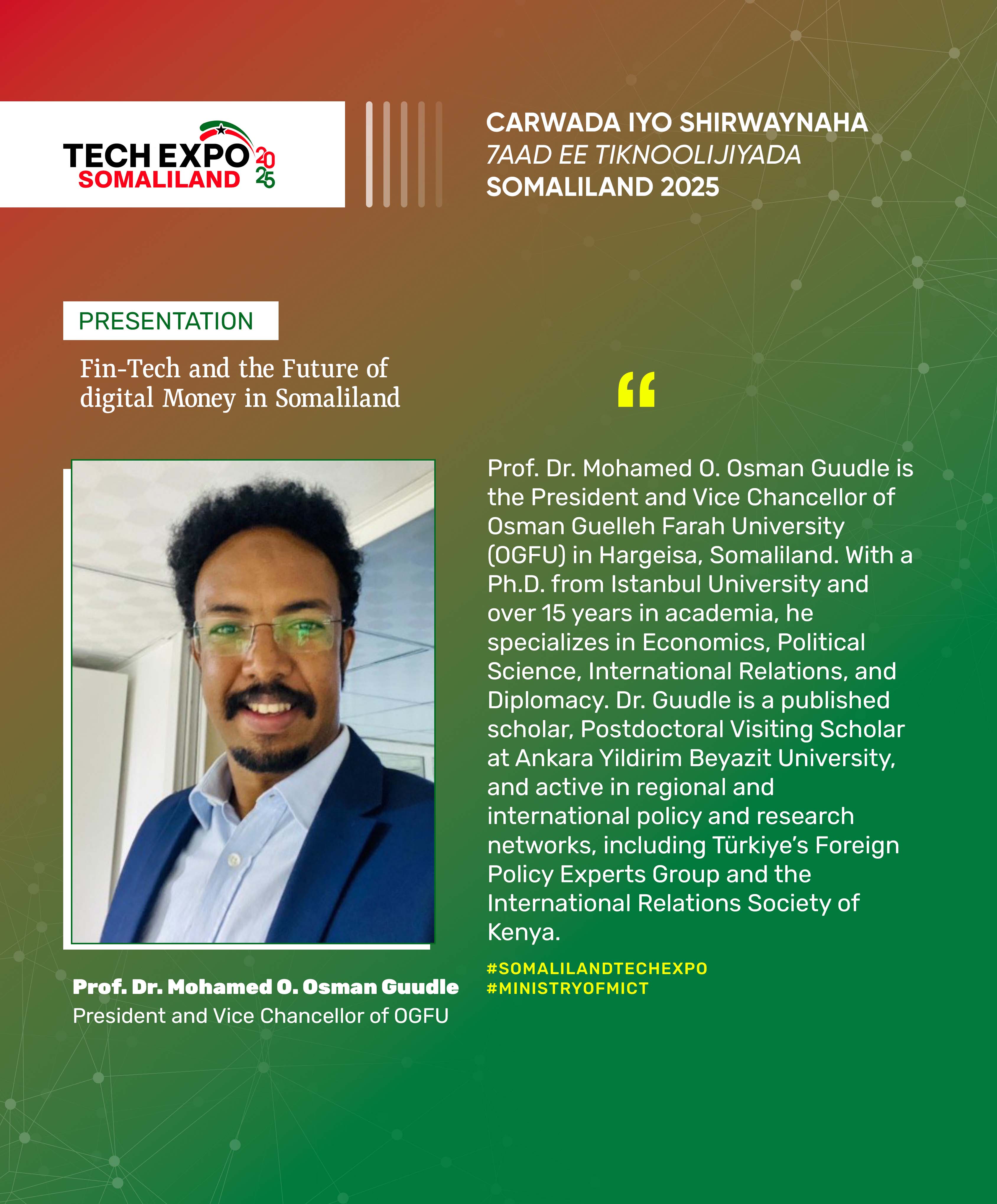 Fin-tech and the future of digital Money in Somaliland