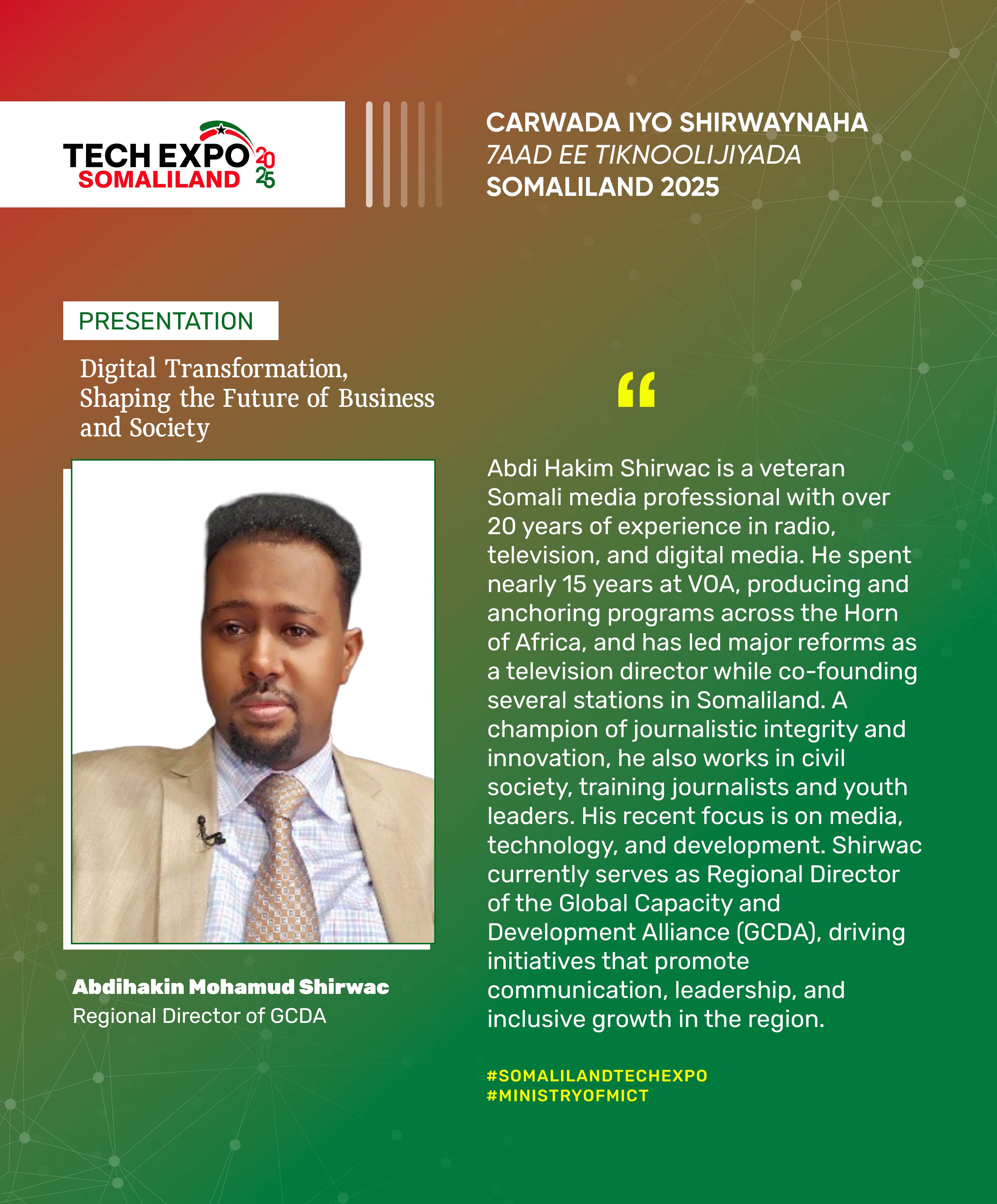 Digital Tranformation shaping the future of Business and society