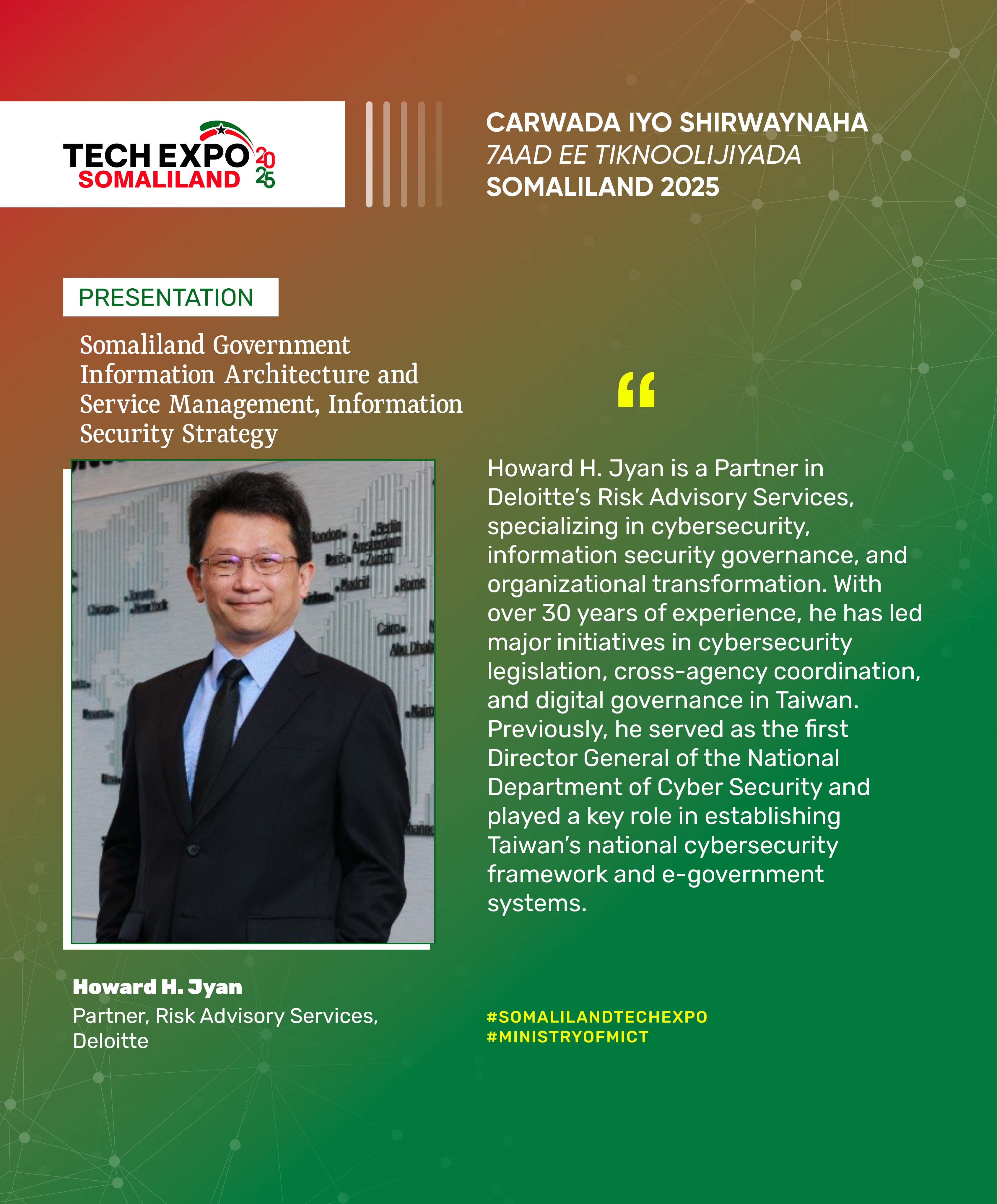 Somaliland Government Information Architecture and Service Managment, Infomation Security Strategy